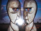 Pink Floyd the division bell  blue vinyl