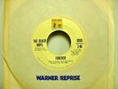 THE BEACH BOYS - COOL, COOL WATER / FOREVER - STOCK COPY 45