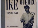 IKE QUEBEC Double 10 Inch 78 Rpm Records Tenor Sax 515 516 Blue Note Original