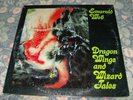 EMERALD WEB - Dragon Wings and Wizard Tales - electronic/prog/new age vinyl LP