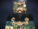 BLIND GUARDIAN A Twist In The Myth GREEN/BLACK VINYL LP /150 hand-numbered rare
