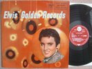 ELVIS PRESLEY LP ELVIS' GOLDEN RECORDS EX/EX STAPLED IN 4 PAGE BOOKLET
