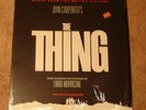 THE THING-JOHN CARPENTER-OST-MCA SOUNDTRACK-MORRICONE-NM IN SHRINK-RARE