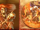 IRON MAIDEN  LIVE 2003 DANEMARK   ( COVER + PICTURE DISC  )  250 COPIES  10 