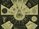 THRICE - VHEISSU 2x LP BROWN MARBLE COLOR VINYL RARE DUSTIN KENSURE SOLD OUT