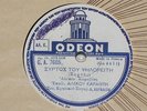 KRITIKO  RARE GREEK 78's AT ODEON 7605