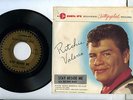 RITCHIE VALENS 19?? 45 PICTURE SLEEVE NM-/NM- STAY BESIDE ME DEL-FI Memorial4128