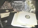 CRASS CHRIST THE ALBUM ORIG 2 LP BOX SET BOOK 2 POSTERS '82 +bullshit detector 2