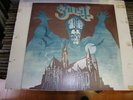 GHOST OPUS EPONYMOUS  RARE BLUE/CLEAR WHITE GATEFOLD SWEDISH METAL LP LTD 300