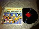 DAVE BRUBECK TIME OUT/TAKE FIVE RARE ORIG 1959 COLUMBIA SIX EYE STEREO LP