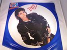 RARE LP PROMO PICTURE DISC-MICHAEL JACKSON-BAD-PEPSI COVER