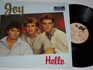 Joy - Hello LP - OK Musica 1st Pressing Germany RARE Italo Record EX FAGOstore