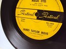JAMES TAYLOR MOVE - Magic Eyes - Rare 1967 OZ Garage Psych Freakbeat 7