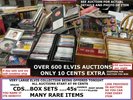 ELVIS PRESLEY A TOUCH OF MARBLE LIMITED ED.# 0194 BOX SET SEALED NEW 29 45s #186