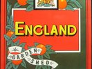 ENGLAND 'Garden Shed' 1977 Original UK Press Prog LP M-