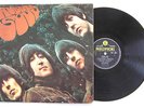 THE BEATLES- 'RUBBER SOUL' - RARE ORIGINAL U.K Y/B PARL STEREO LP -1965