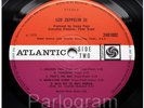 Led Zeppelin - III UK 1970 1st Press Plum Atlantic NEAR MINT LP