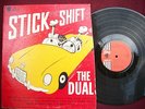 THE DUALS, HOT ROD/GARAGE/SURF LP STICK SHIFT Cartoon Cover, Sue Rec. 1961