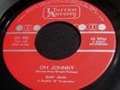 Baby Jean 45 UA  Oh Johnny R/B