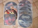 9 Pic LP´s Massacra Cryptopsy Incantation Morbid Angel Impetigo Vomitory