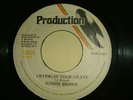 PRODUCTION - Crying In Your Grave - JUNIOR BROWN ??