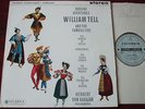 ROSSINI OVERTURES LP KARAJAN COLUMBIA SAX 2378 T/S EX++