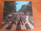 THE BEATLES ABBEY ROAD LP UK 1ST PRESS NO HER MAJESTY EX/EX