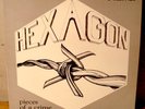 HEXAGON - PIECES OF A CRIME RARE SWEDISH PRIVATE METAL 12