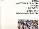 Columbia SAX5263 - Bartok - Concerto for Orchestra - Janacek - SZELL - RARE