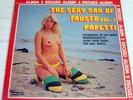 FAUSTO PAPETTI THE SEXY SAX VOL 1 SEXY NUDE COVER topless FRANCE 2 LP SET