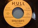 RARE DOO WOP THE HEARTBEATS ROCKIN-N-ROLLIN-N-RHYTHM-N-BLUES'-N-  45 RPM