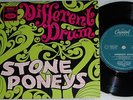 STONE PONEYS Different Drum EP Australia PIC 45 N/Mint TOP Copy LINDA RONSTADT