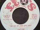 Barry Etris 45 LEO'S PROMO I've Met My One And Only RARE ROCKABILLY
