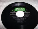 Bobbi Row and The English Men - Why'd You Put Me On - promo on Money - LISTEN