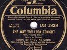 CLASSIC 1930s FRED ASTAIRE 78 
