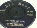 RINKY DINK(SO GOOD)  SKA BEAT MADE IN ENGLAND 1966