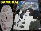 SAMURAI LP Same Greenwich Gramophone Company 1st press Prog Psych Greenslade