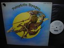 T. REX Futuristic Dragon Japan Orig.PROMO LP WHITE LABEL