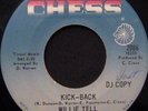 Willie Tell & The Overtures 45 CHESS PROMO Kick Back/The Soul Ranger FUNK BREAKS