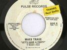 Modern Soul Boogie 45 - Maxx Traxx 