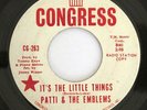 Northern Soul 45 - Patti & The Emblems 