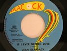 R&B Northern Soul 45 - Jean Stanback 