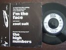 THE HIGH NUMBERS - I'M THE FACE 1965 UK 45