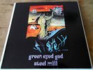 Steel Mill – Green Eyed God  - 1972 - BLPS 19105 , rare progressive Rock LP 