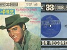 ELVIS PRESLEY JAPAN COMPACT 33 EP-CP1001FLAMING STAR 