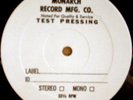 THE AVENGERS s/t White Noise 1979 test pressing 12