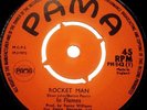 IN FLAMES - ROCKET MAN (ORIGINAL 1ST PRESS 7