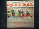 Rare LP MANNY PEREZ Y LOS CACHIROS Los Grandes Exitos Del Rock & Roll '74 CARINO