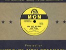 1958 Joni James 78 There Goes My Heart MGM-12706 Mint- w/ Funny