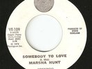 Marsha Hunt 45 Somebody To Love / (Oh No Not) The Beast Day (Soul) NM